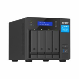Мрежа за съхранение Qnap TVS-H474 Черен