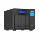 Мрежа за съхранение Qnap TVS-H474 Черен
