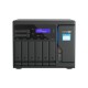Мрежа за съхранение Qnap TS-855X-8G Черен
