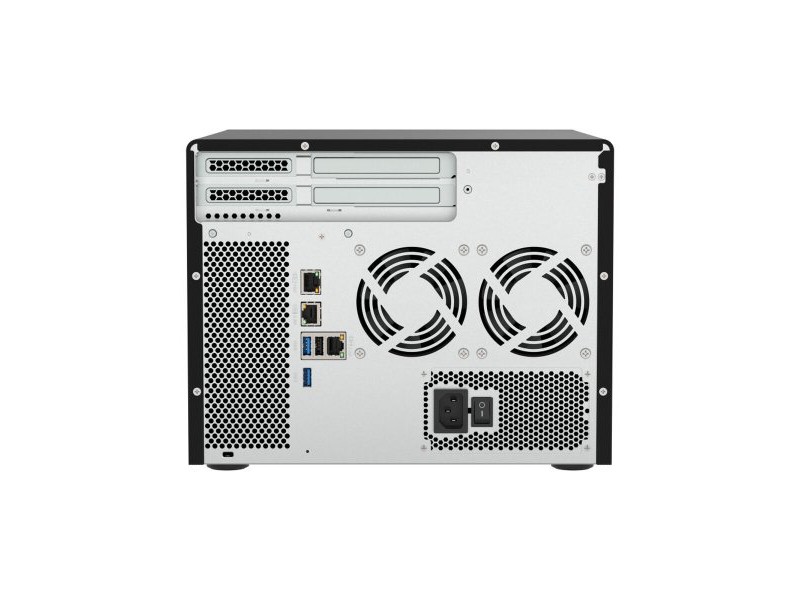 Мрежа за съхранение Qnap TS-855X-8G Черен