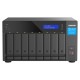 Мрежа за съхранение Qnap TVS-H874T-I9-64G Черен Мрежа за съхранение Qnap TVS-H874T-I9-64G Черен
