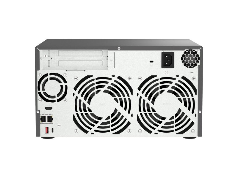Мрежа за съхранение Qnap TVS-H874T-I9-64G Черен Мрежа за съхранение Qnap TVS-H874T-I9-64G Черен