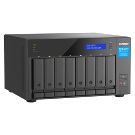 Мрежа за съхранение Qnap TVS-H874T-I9-64G Черен