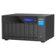 Мрежа за съхранение Qnap TVS-H874T-I9-64G Черен Мрежа за съхранение Qnap TVS-H874T-I9-64G Черен