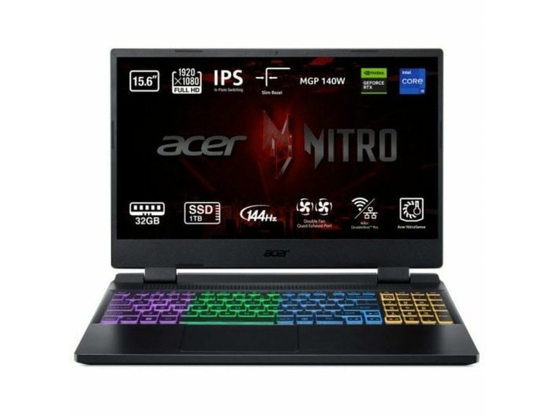 Лаптоп Acer NH.QM0EB.016