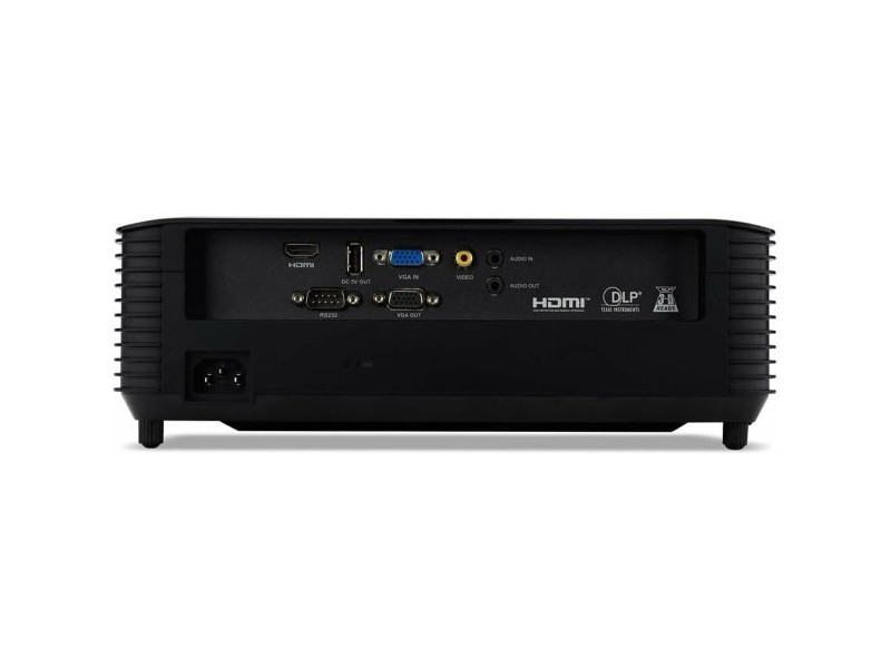 Проектор Acer MR.JTH11.00Q XGA 4800 Lm