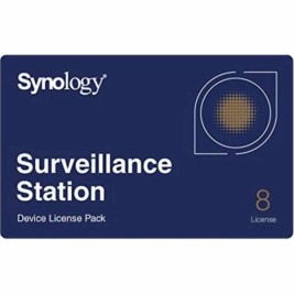 Мрежа за съхранение Synology LICENSE PACK 8 Черен
