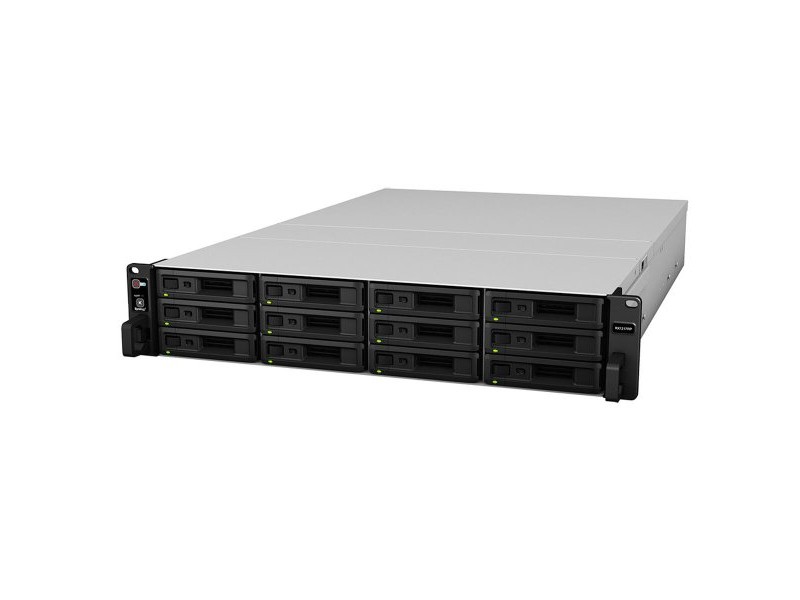Мрежа за съхранение Synology RX1217RP Черен Черен/Сив