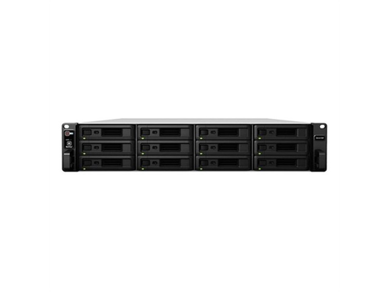 Мрежа за съхранение Synology RX1217RP Черен Черен/Сив