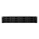 Мрежа за съхранение Synology RX1217RP Черен Черен/Сив