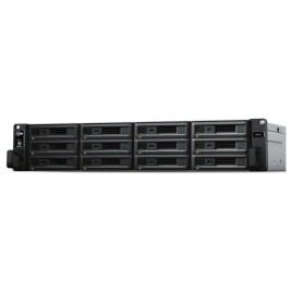 Мрежа за съхранение Synology RX1217RP Черен Черен/Сив