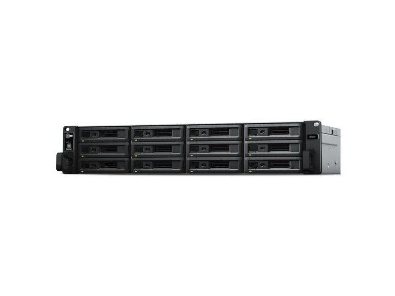 Мрежа за съхранение Synology RX1217RP Черен Черен/Сив