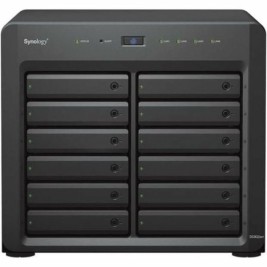 Мрежа за съхранение Synology DS3622xs+ Черен