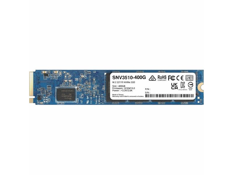 Твърд диск Synology SNV3510-400G 400GB Аксесоари 400 GB SSD M.2 22110 Твърд диск Synology SNV3510-400G 400GB Аксесоари 400 GB SSD M.2 22110