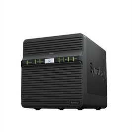 Мрежа за съхранение Synology DS423 Черен