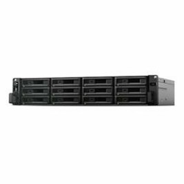 Мрежа за съхранение Synology SA3410 Черен/Сив