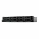 Мрежа за съхранение Synology SA3410 Черен/Сив