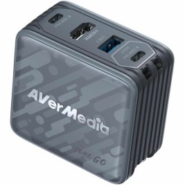 Зарядно за стена AVERMEDIA6130 GC313 Черен noir 100 W
