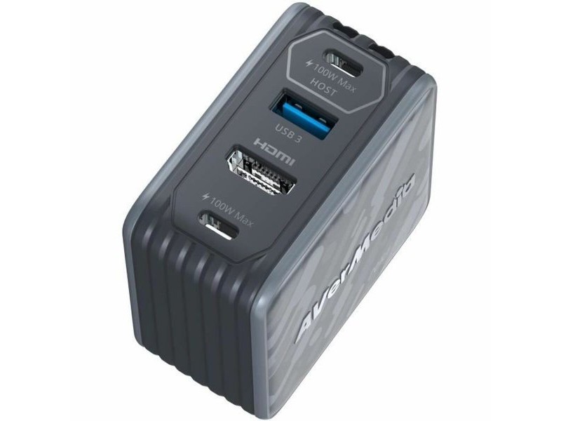 Зарядно за стена AVERMEDIA6130 GC313 Черен noir 100 W