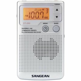 Радио Sangean DT250S Сребрист