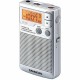 Радио Sangean DT250S Сребрист