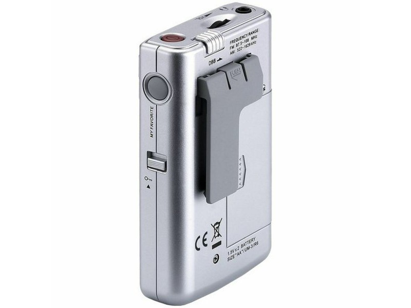 Радио Sangean DT250S Сребрист
