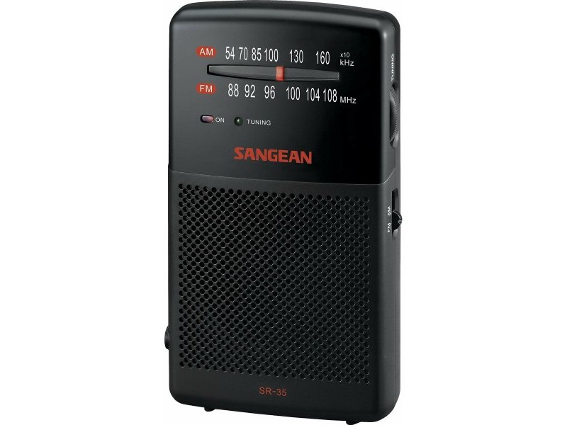 Радио Sangean SR35B NEGRO Черен