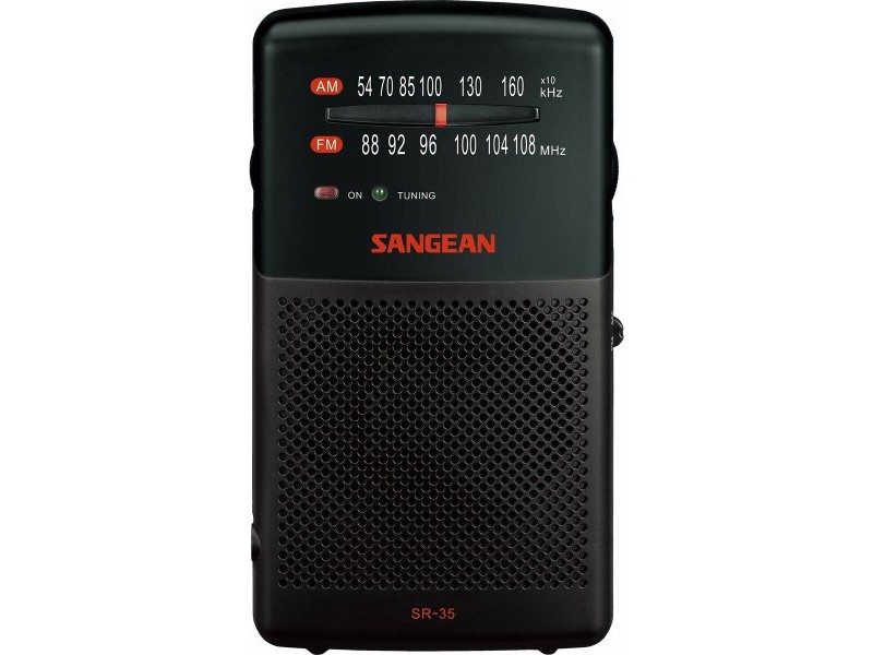 Радио Sangean SR35B NEGRO Черен
