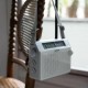 AM / FM радио Sangean Бял
