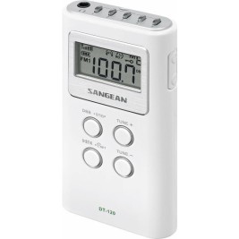 Радио Sangean DT120W BLANCO Бял