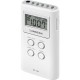 Радио Sangean DT120W BLANCO Бял