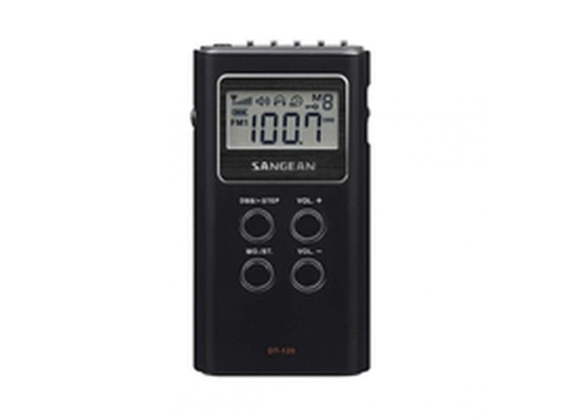 Радио Sangean DT120B NEGRO Черен