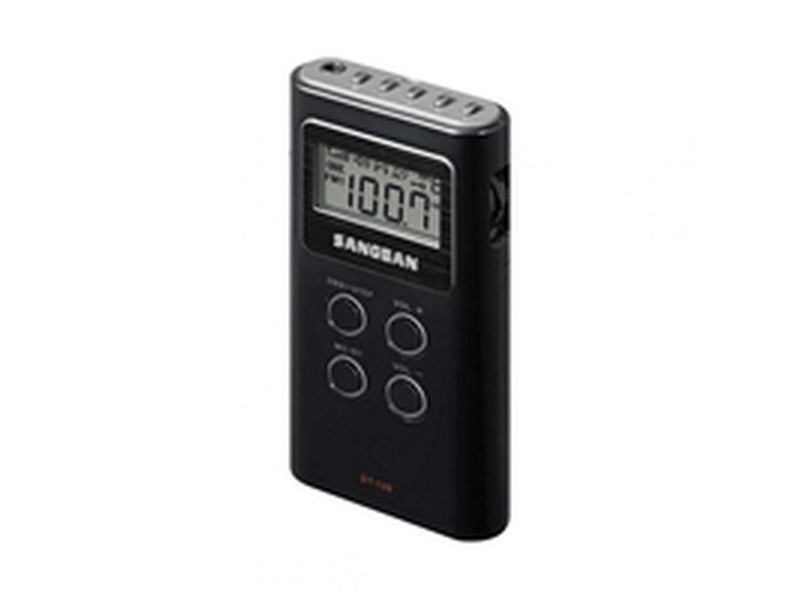 Радио Sangean DT120B NEGRO Черен