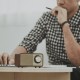 Преносимо блутут радио Sangean Ретро Дървен FM