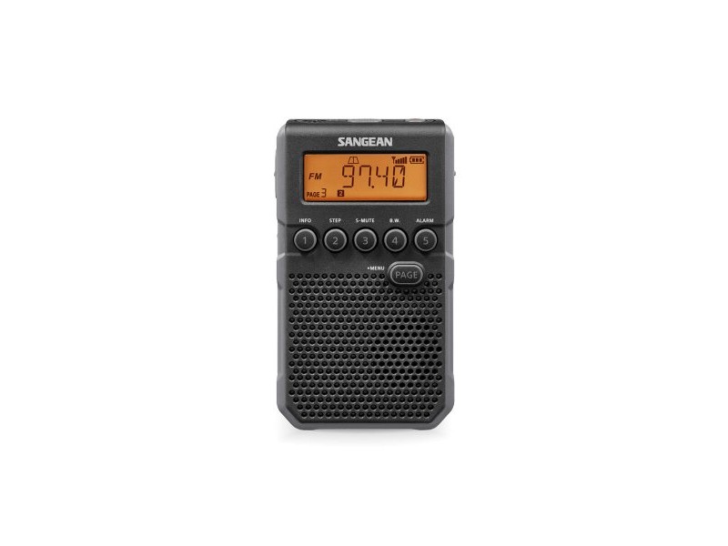 Преносимо дигитално радио Sangean DT-800 Черен AM/FM