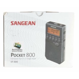 Преносимо дигитално радио Sangean DT-800 Черен AM/FM
