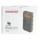 Преносимо дигитално радио Sangean DT-800 Черен AM/FM
