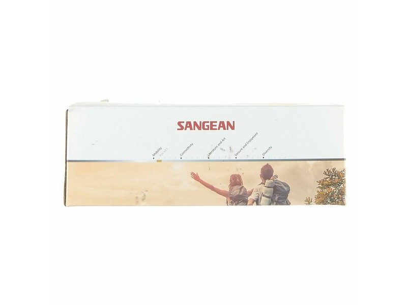 Преносимо дигитално радио Sangean DT-800 Черен AM/FM