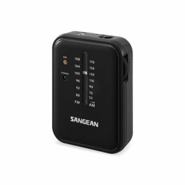 Радио преводач Sangean Черен AM/FM