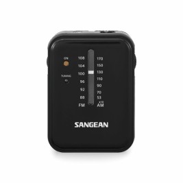 Радио преводач Sangean Черен AM/FM