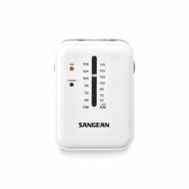 Радио преводач Sangean Бял AM/FM