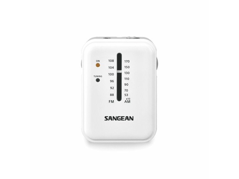 Радио преводач Sangean Бял AM/FM