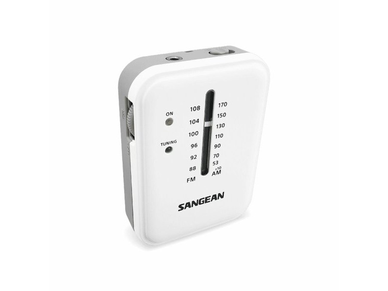 Радио преводач Sangean Бял AM/FM