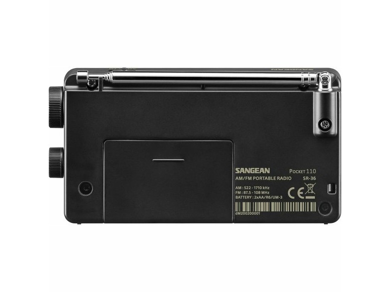 Радио Sangean SR36B NEGRO Черен
