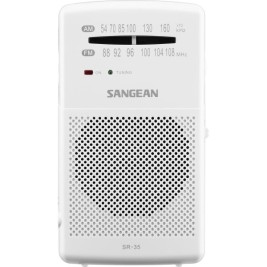 Радио Sangean SR35W BLANCO Бял