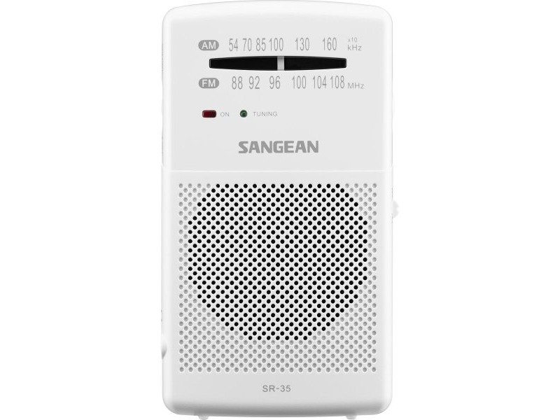 Радио Sangean SR35W BLANCO Бял