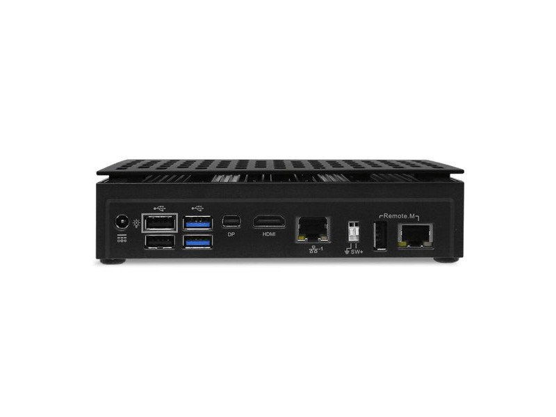 Мини компютър Aopen DE3650 Intel Celeron J6412 8 GB RAM 192 GB SSD