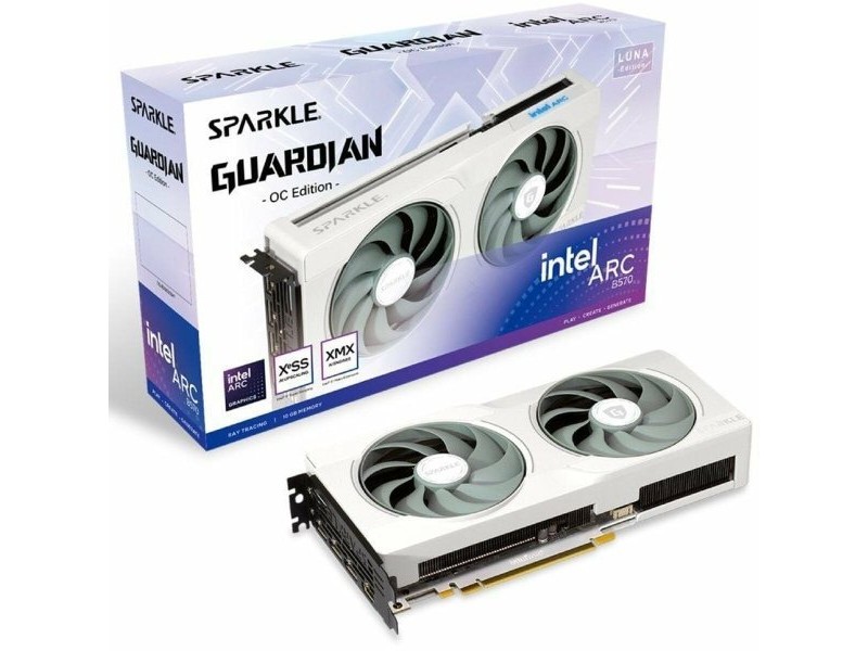 Графична карта Sparkle 1A1-S00430000G 10 GB GDDR6 Графична карта Sparkle 1A1-S00430000G 10 GB GDDR6