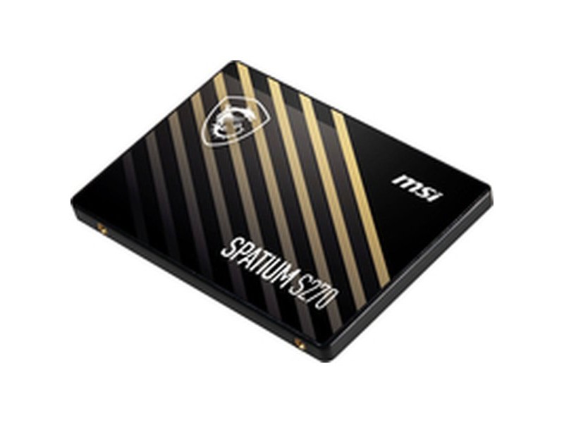 Твърд диск MSI SPATIUM S270 480 GB SSD