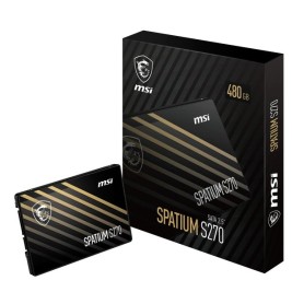 Твърд диск MSI SPATIUM S270 480 GB SSD